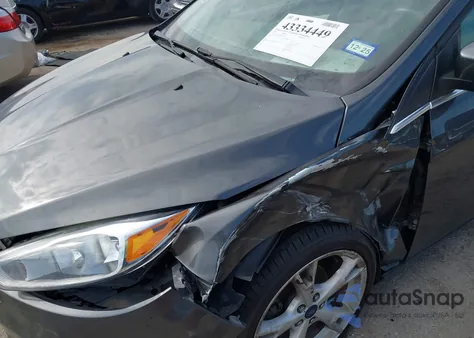 2016 Ford Focus Titanium from USA, damaged, VIN 1FADP3J29GL309415